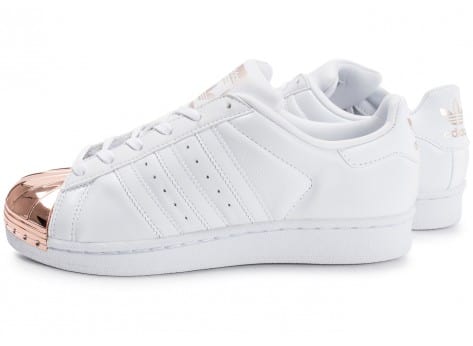 adidas superstar 80s metal blanc