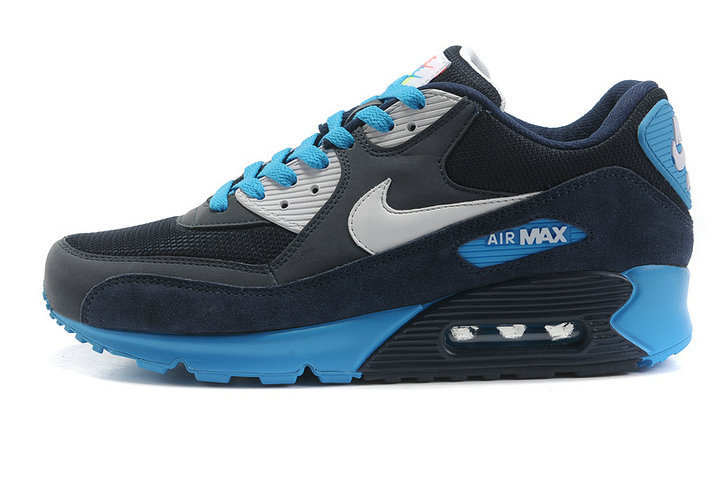 air max 90 bleu et noir