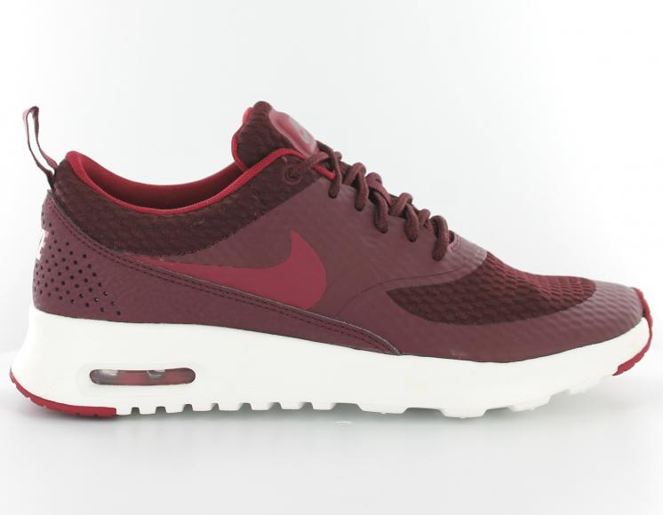 air max thea rouge femme