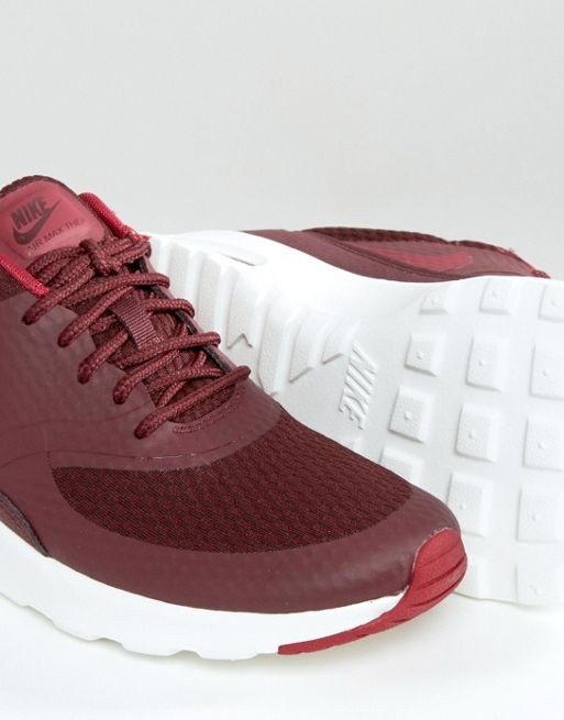 nike thea bordeaux femme