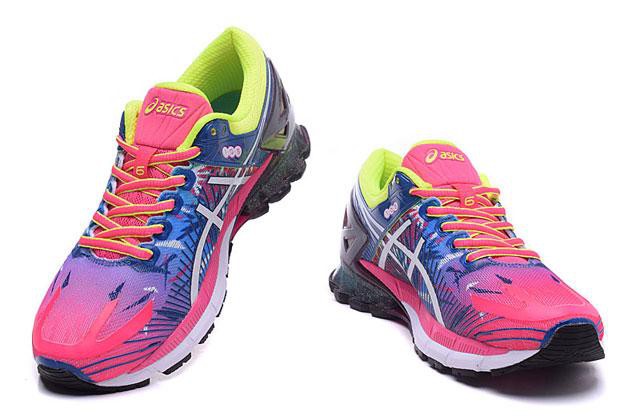 asics gel kinsei 6 femme noir