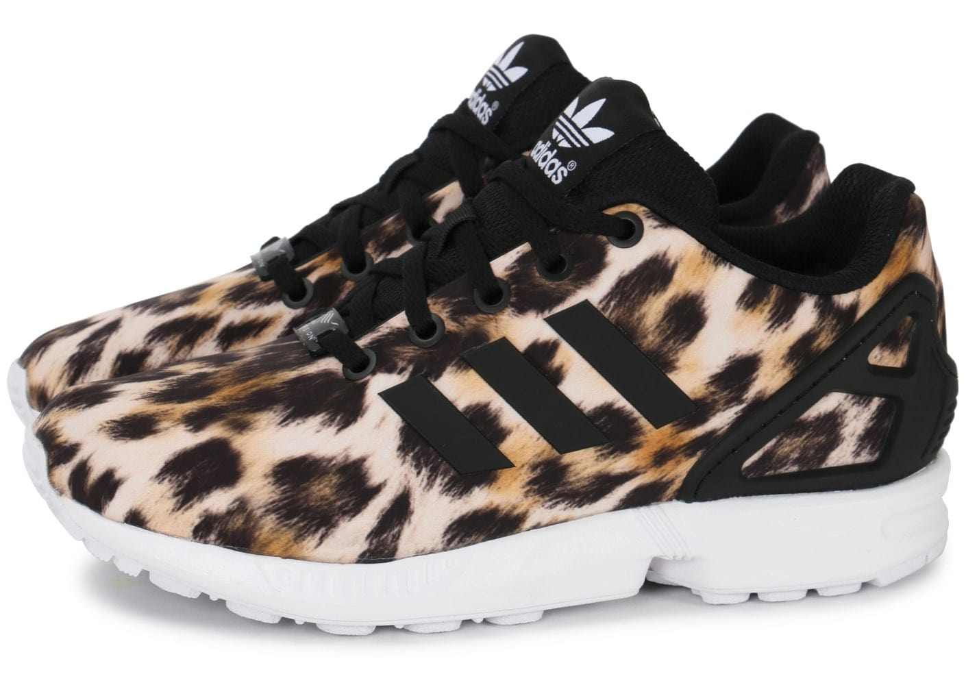 adidas zx flux leopard pas cher