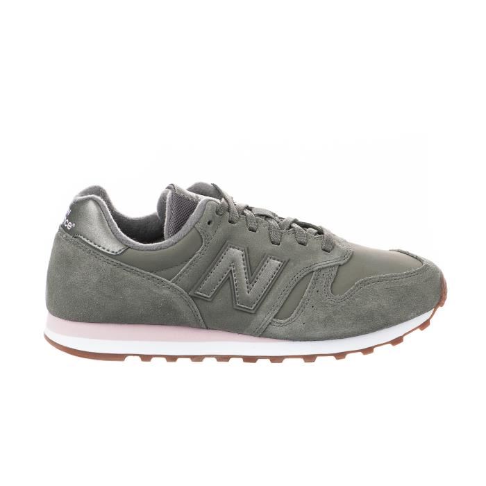 new balance kaki femme