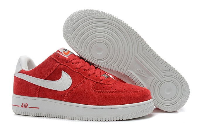 nike air force 1 enfant rouge