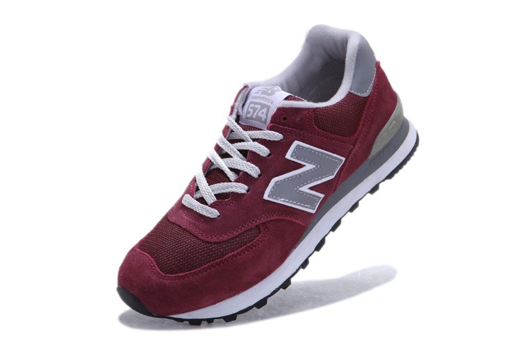 new balance 574 rouge pas cher