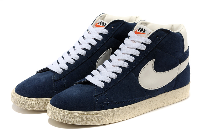 nike blazer bleu pas cher